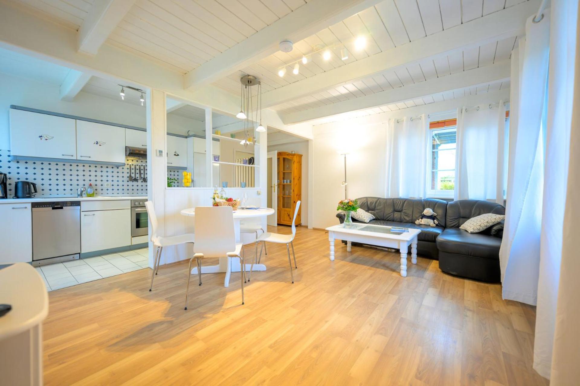 Apartamento Perle Auf Pellworm Exterior foto