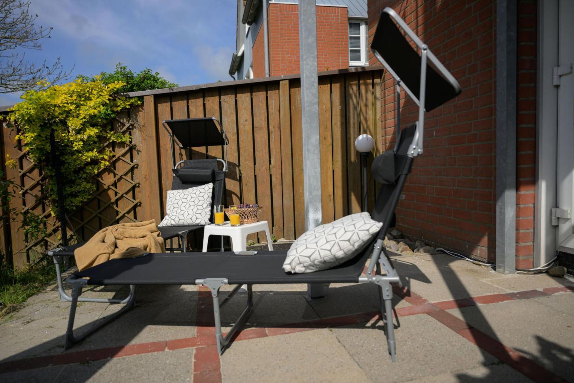 Apartamento Perle Auf Pellworm Exterior foto