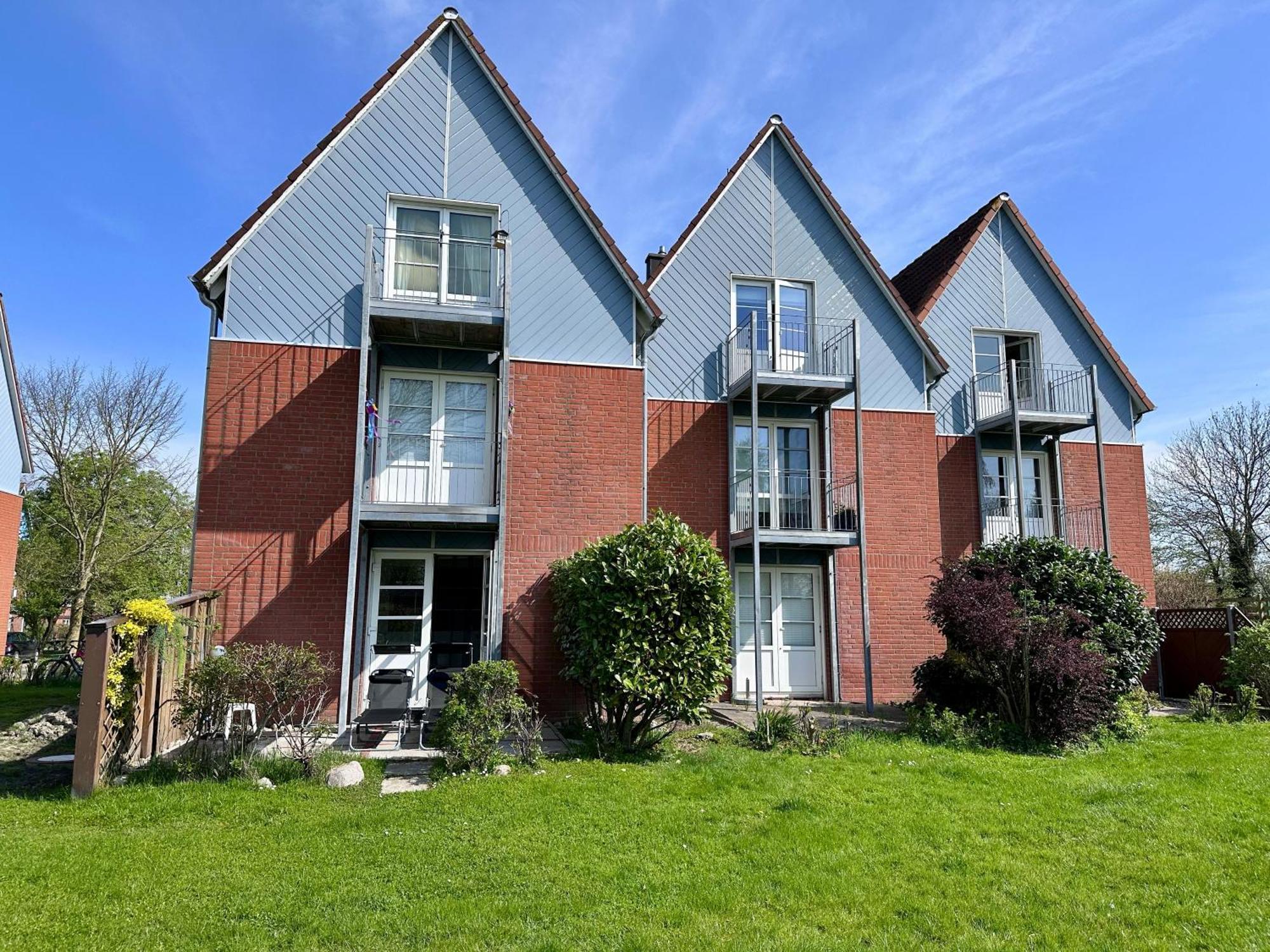 Apartamento Perle Auf Pellworm Exterior foto